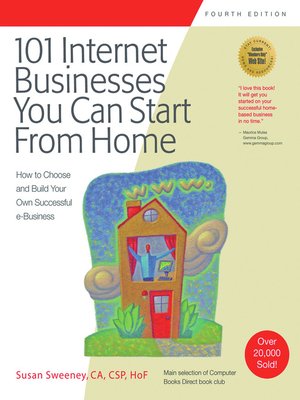 cover image of 101 Internet Businesses You Can Start from Home